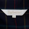 Burberrys Shirt & Skirt setup check vintage black/hair Women Used