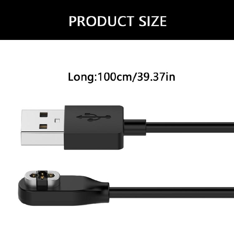 Efficient USB Charging Cord Cable with Magnetic Attachment for OpenSwim S710 Headphones Intelligent Wearable Accessories