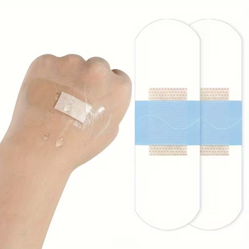 Waterproof Transparent PU Band-Aid: Latex-Free, Breathable, Disposable, Hemostatic Wound Protection