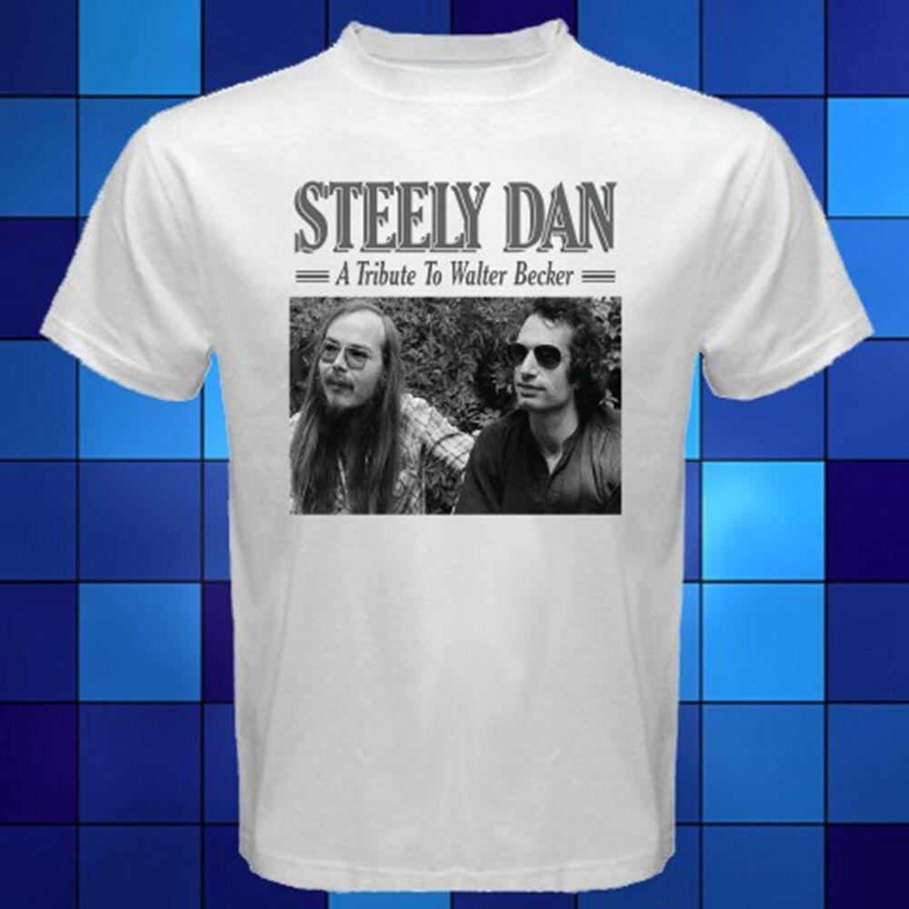 

Steely Dan A Tribute To Walter Becker White T-Shirt