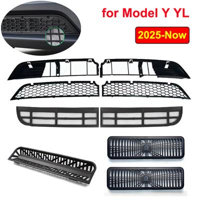 For Tesla Model Y YL Juniper 2026 Lower Bumper Anti Insect Net Air Conditioning Inlet Intake Cabin Debris Filter Accessories