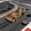 3D Wooden Puzzle Car DO-IT-YOURSELF Wooden Miniature Perfect as a Birthday Halloween Easter Christmas or Latest Year s Present