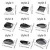 Exquisite Seasoning Dish Thickened Serving Tray Durable Soy Sauce Plate  Hotel