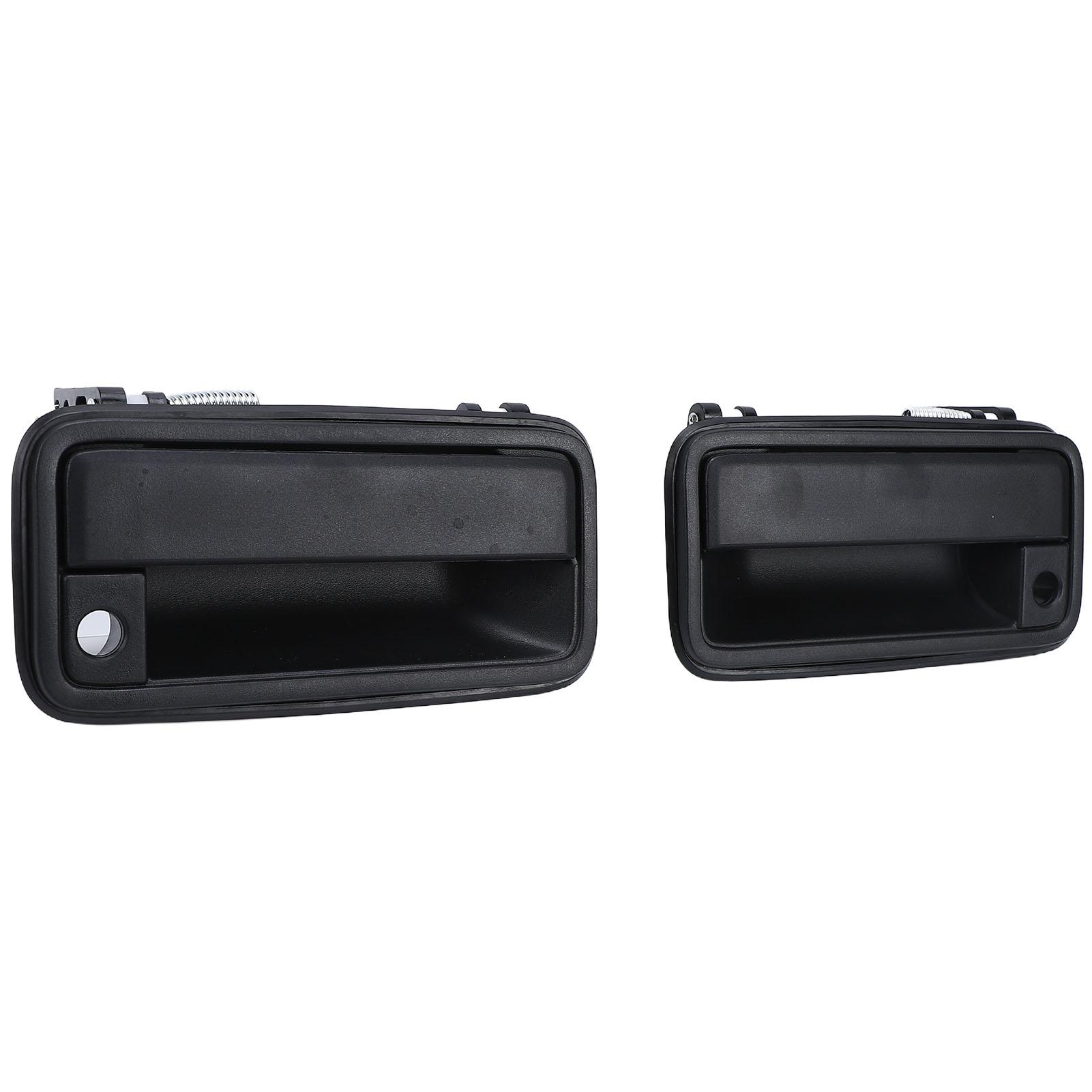 

1 Pair Exterior Door Handle Replacement for C K 1500 2500 3500 15742229 Front Left Right Outer Door Handle