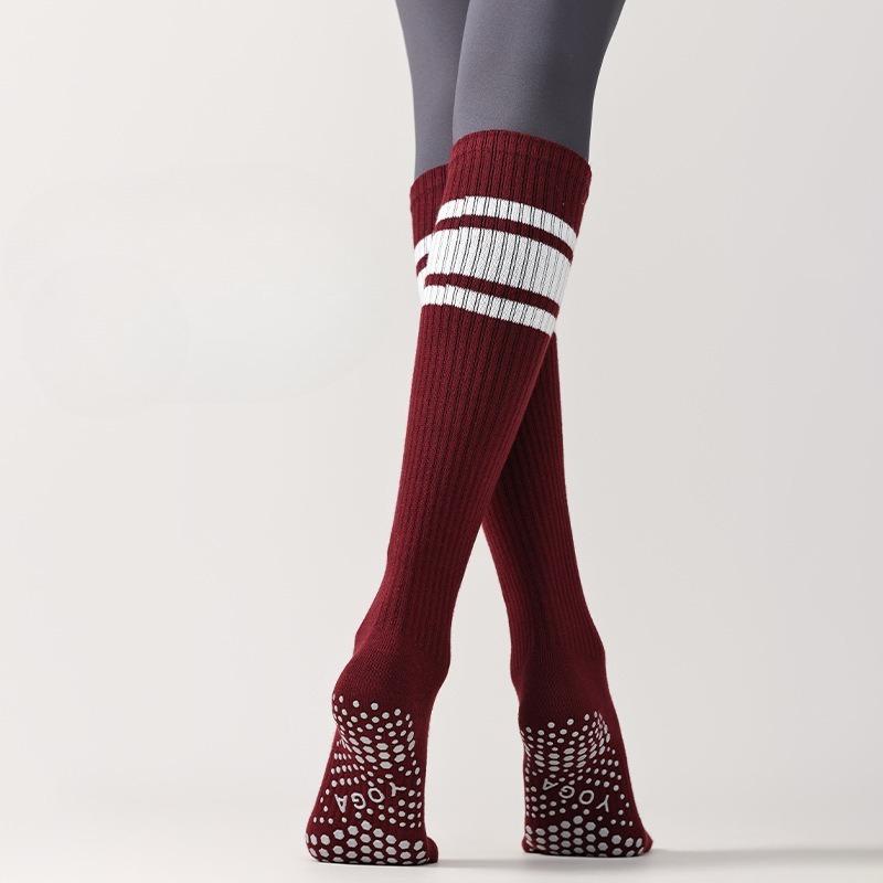 Yoga Socks, Anti-slip Professional Women's Pilates Socks, Anti-slip Socks, Five-finger Socks, Yoga Socks for Autumn and Winter