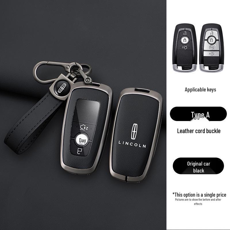 Lincoln MKC MKZ MKX Key Case: Stylish 2014-2017 Model Shell for Men & Women