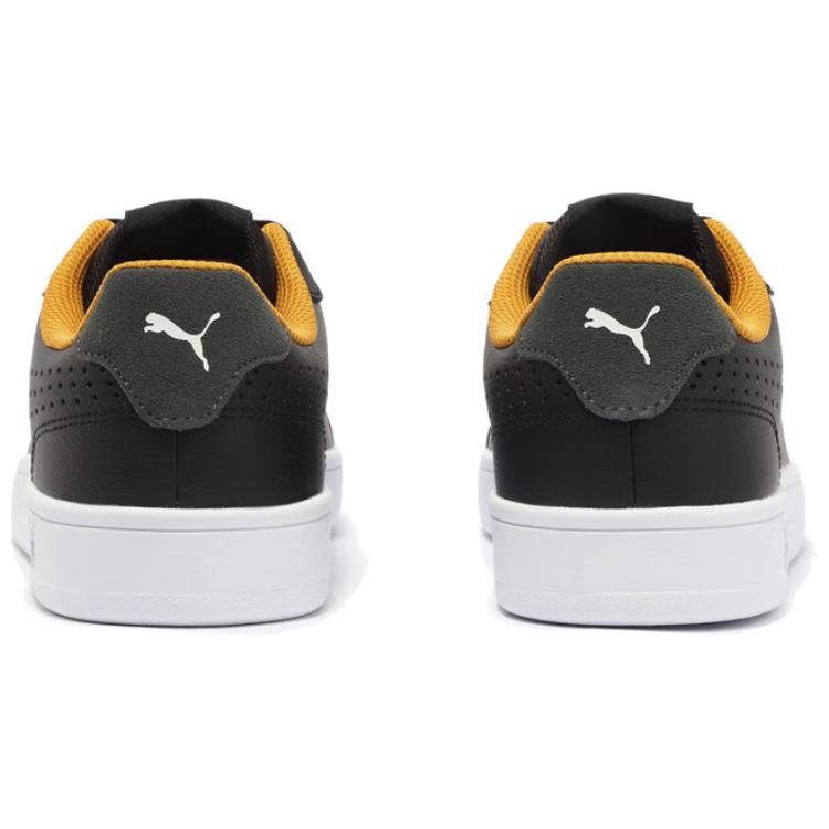 New PUMA Low Top Skateboard Shoes Unisex Black 398418-02
