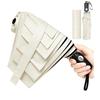 Umbrella (shape Memory 8 Ribs JIS Certified UV Cut Rate 100 Complete Blackout) Foldable Both Sun Rain One-touch Automatic Open Close Heat Insulation
