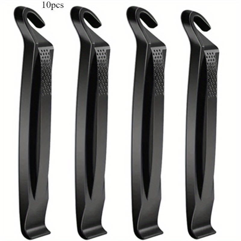 10 Pcs Plastic Bicycle Tire Lever Cycling Bike Tyre Crowbar Wear-resistant PP Pry Bar Bike Repair Opener Breaker Tool Crow Bar