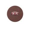 1/2pcs Leather Car Water Coaster Non-Slip Mat Car Bottle Holder Insert Pad For KIA Ceed Rio Sportage R K2 K3 K4 K5 K6 K7 K8 Soul Opeima Ceed Sorento