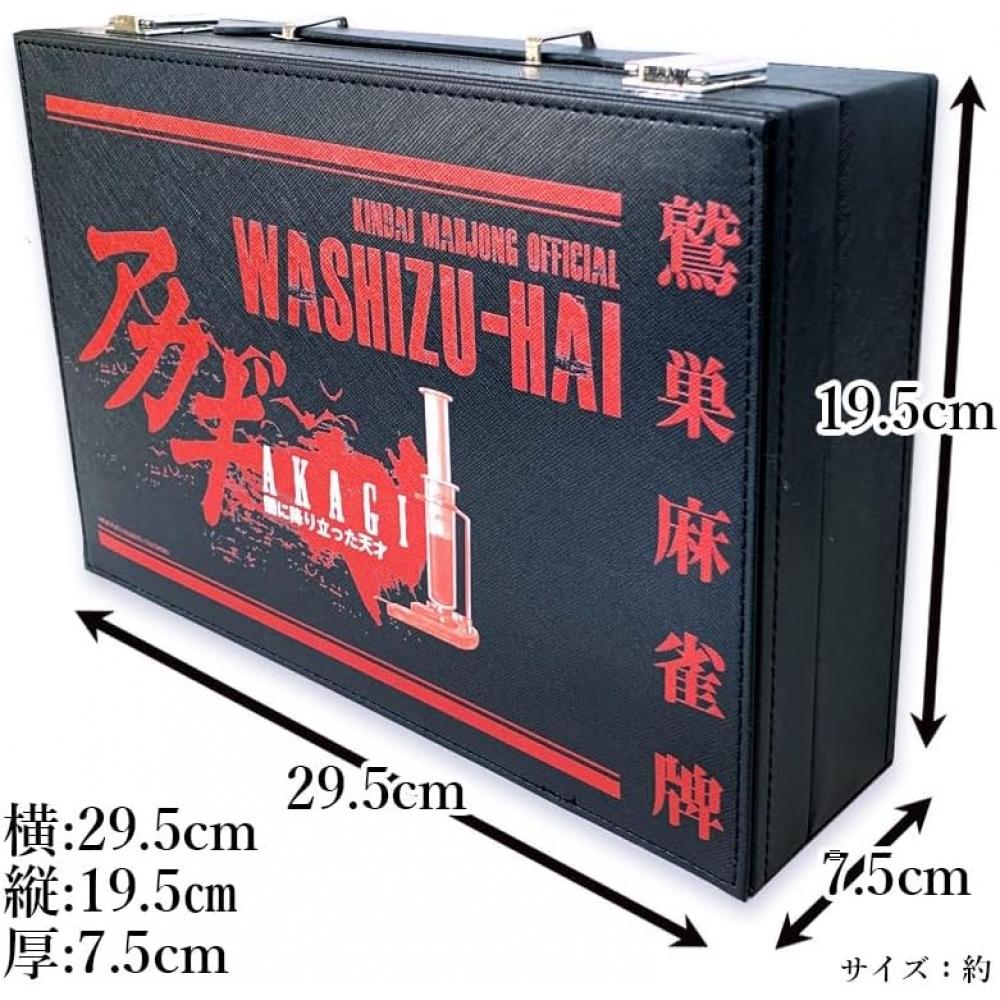 Generic Red Eagle Nest Mahjong Tiles