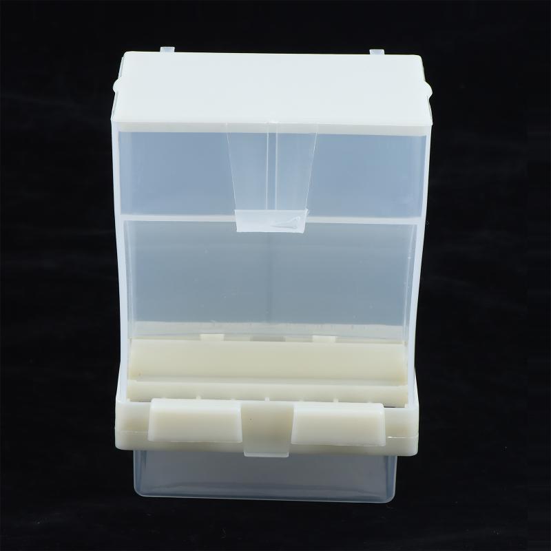 Parrot Food Box, Anti Scattering And Splash Automatic Bird Feeder, Bird Cage Accessories