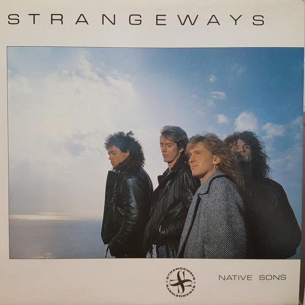 Виниловая пластинка STRANGEWAYS 2 Native Sons BON41111 WEA 1987 Канада Рок Б/у