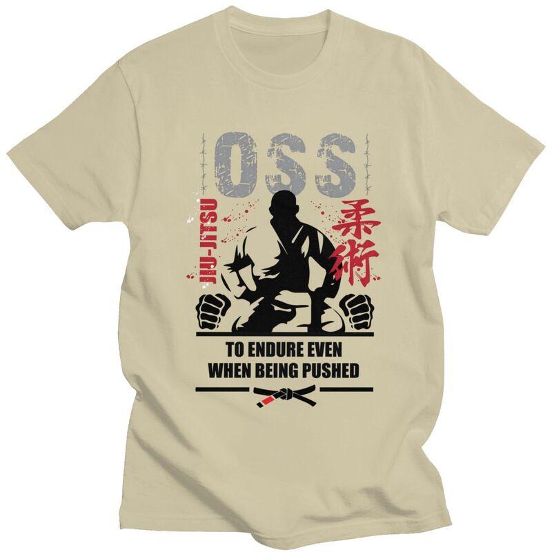 Custom Brazilian Jiu Jitsu T Shirts Men Short Sleeve Tshirts Streetwear Tee Tops Slim Fit Tshirt Gift