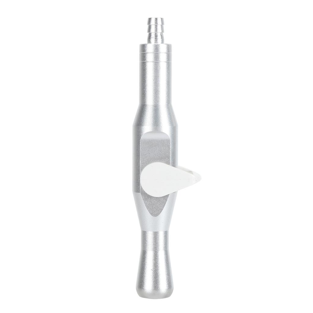 Dental Saliva Swivel Strong Suction Handle Aluminum Metal Adjustable  Dental Strong Suction Valv