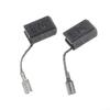 2* Carbon Brush For GWS7 GWS 7-100 GWS 7-115 GWS 7-125 GOP250CE GWS720 Metal New