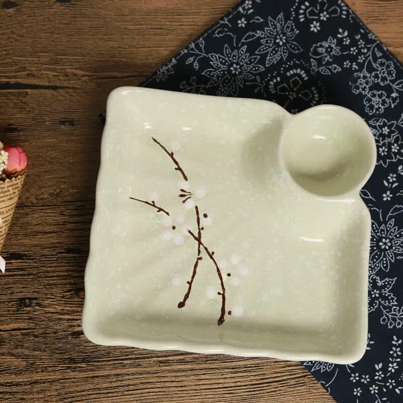 Japanese Ceramic Serving Plates