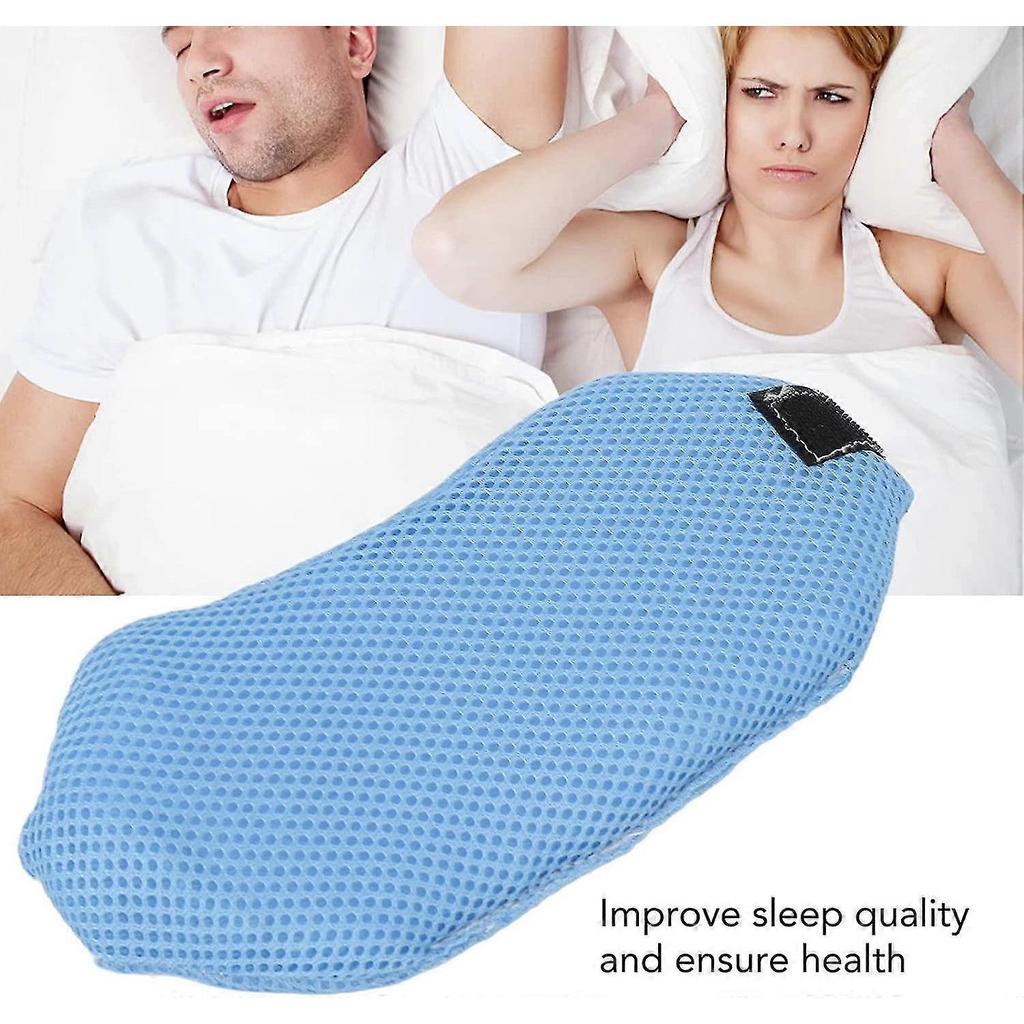 Adjustable Anti Snoring Neck Brace Strap, Stop Snore Jaw Belt, Anti Apnea Chin Support Strap, Night Sleeping Aid