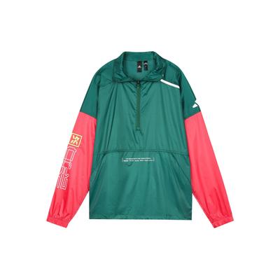 Übergangs-Sportjacke Herren Oberbekleidung Waldgrün FT2847