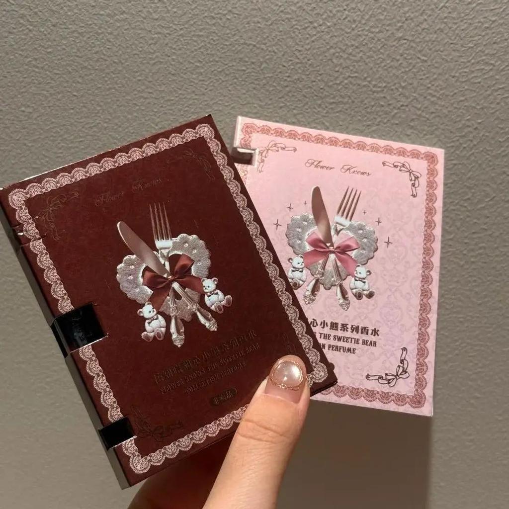 Flower Knows The Sweetie Bear Collection Fragrance 2.5ml*2