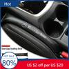 TUJWO1 Hot 2025 Car Interior Seat Gap Plug Leather Filler Leakproof Pads For Mercedes Benz AMG W206 W204 W205 W212 W213 W221 W222 W223