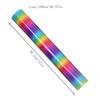 Rotolo di vinile autoadesivo arcobaleno fai da te design vinile adesivo