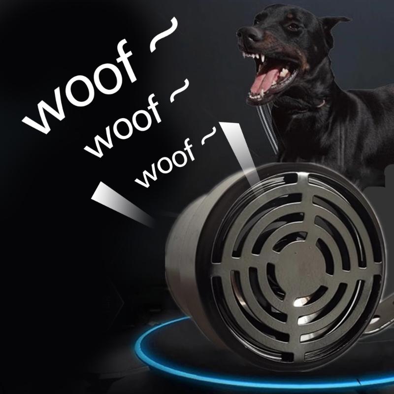 12V 24V Auto Dog Barking Horn Funny Dog Barking Speaker Car Horn Motorcycle Battery Auto Modified Horn Car Accessories