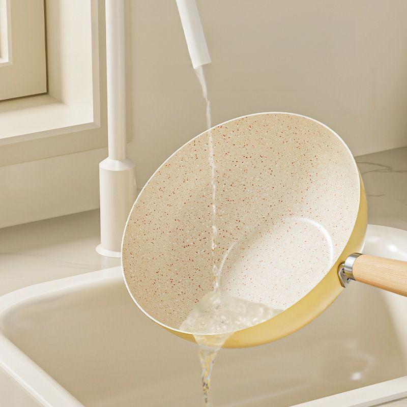 Keramik Milchtopf Antihafttopf Beikosttopf Katzenpfote Kleiner Wok Haushaltswok Spiegelei Instantnudeltopf