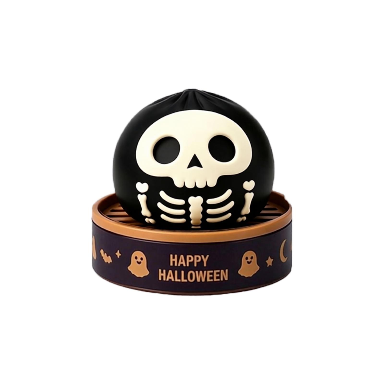 Halloween Steamed Bun Toy with Steamer