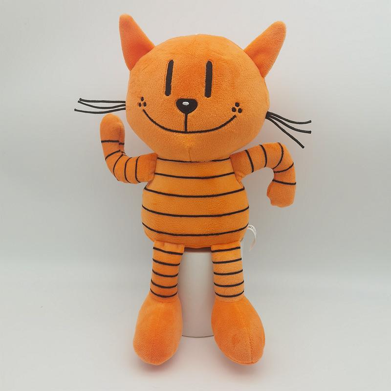 New Dog Man's Petey Cat Doll Adventure Plush Toy for Detective Dogs