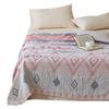 New Three-layer Gauze Towel Quilt, Double Air-conditioned Blanket, Sofa Towel, Four-season Lunch Break Blanket