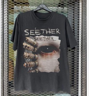 Seether Karma and Effect T-Shirt in voller Größe
