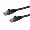 Startech-Startech N6PATC2MBK Category 6 UTP Rigid Network Cable 2 M