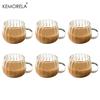  1/4/6PCS Halloween Pumpkin Shaped Glass Cups High Borosilicate Glass Water Cup 450ml Coffee Drinking Glasses For Juice