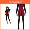 Witch On The Holy Night Aozaki Aoko Cosplay Outfit With Soft Polyester Material For Anime Fans And Costumes