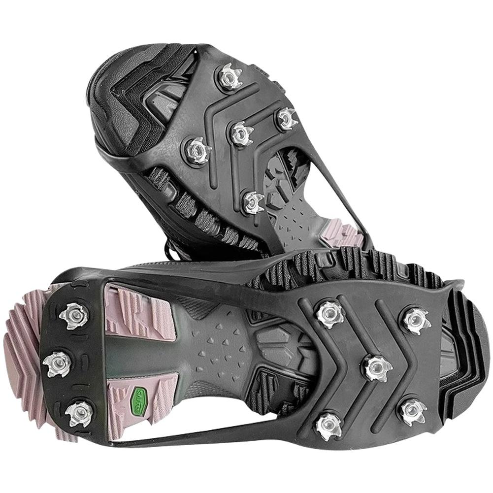 

Сталеві кішки на 8 зубів Шипи для взуття Сталеві кішки на 10 зубів 8（40-45）