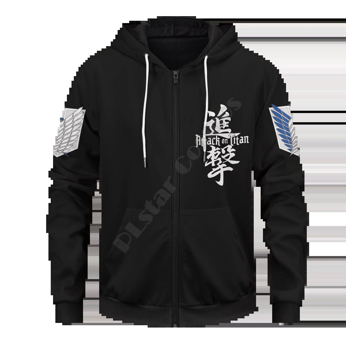 

Мужская рубашка на молнии, кардиган с длинным рукавом на четыре сезона, топ-худи с 3D цифровой печатью XS