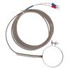 Thermocouple Thread High Sensitivity Wide Measurement Range 0‑400 Degrees C Multi Size Temperature Controller Probe for Industry