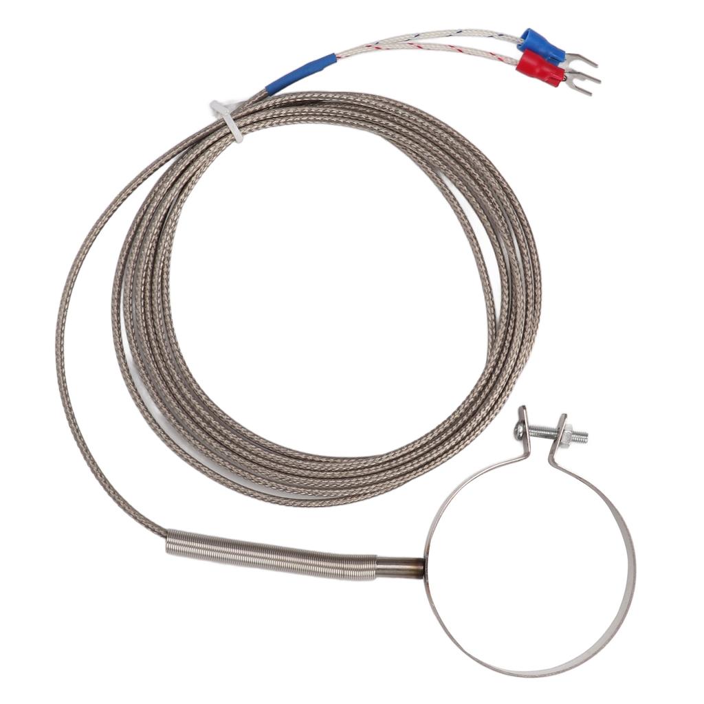 Thermocouple Thread High Sensitivity Wide Measurement Range 0‑400 Degrees C Multi Size Temperature Controller Probe for Industry