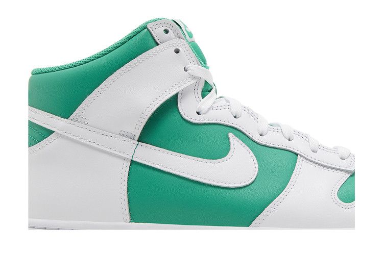 Nike Dunk High 'White Stadium Green'