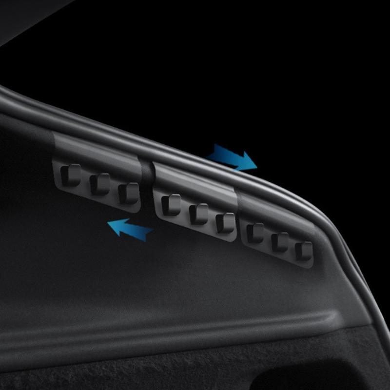 Pack of 2 ABS Resin Guards Specifically Compatible Offering Superior Defense in Rainy and Muddy Driving Conditions