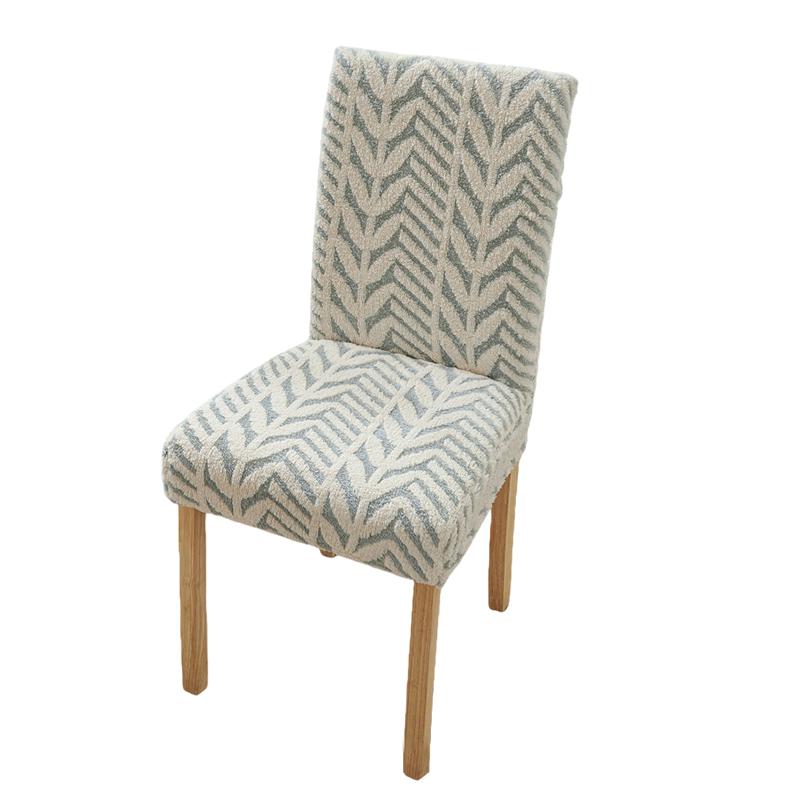 1PC Jacquard Craft Elegant Home Decor Comfortable Cable Knit Pattern Non-slip High Stretch Stain Resistant Multi-Color