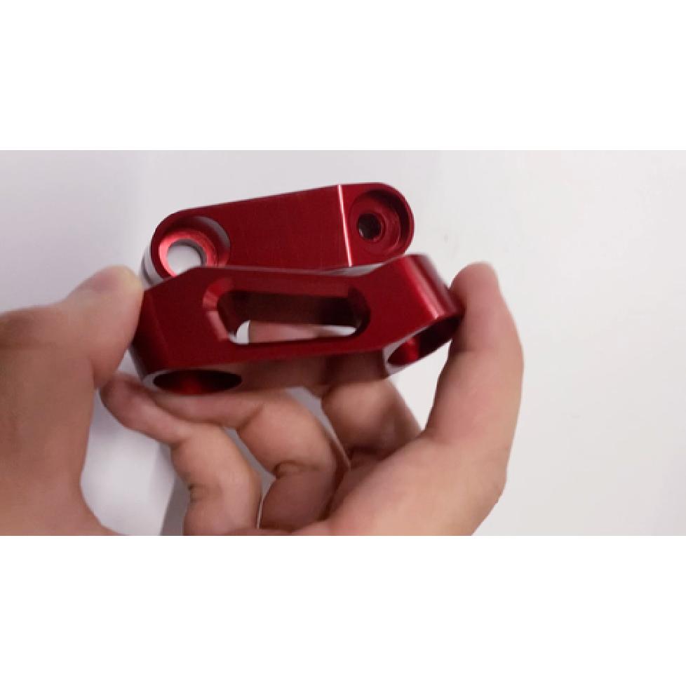 For SUZUKI DRZ400S DRZ400E DRZ400SM DRZ400 Rearview Mirror Risers Extenders Kit