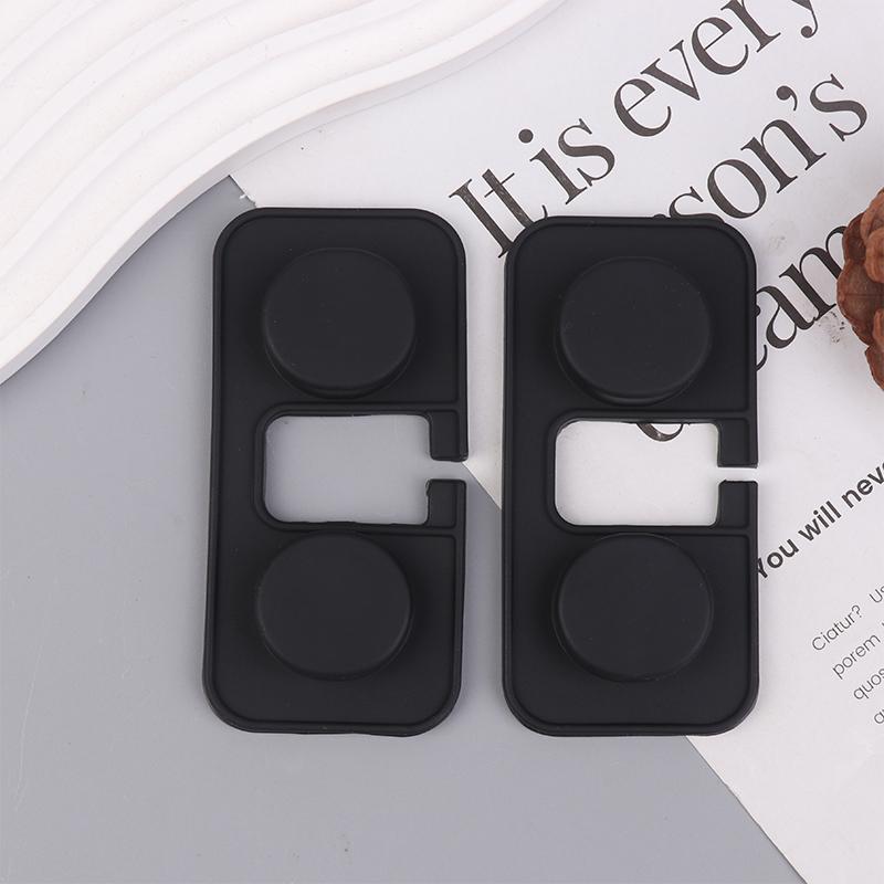 4Pcs Car Door Buffer Cushion Waterproof Self-Adhesive Silicone Shockproof Cushion Universal Car Door Shock Absorber