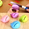 Cartoon Mini Portable Knife Sharpener Whetstone For Sharpening Kitchen Household Tools