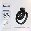 Male Chastity Cage Resin Breathable Design Secure Lock Anti Removal Discreet Device Adjustable Ring Personal Wellness Adult Toy