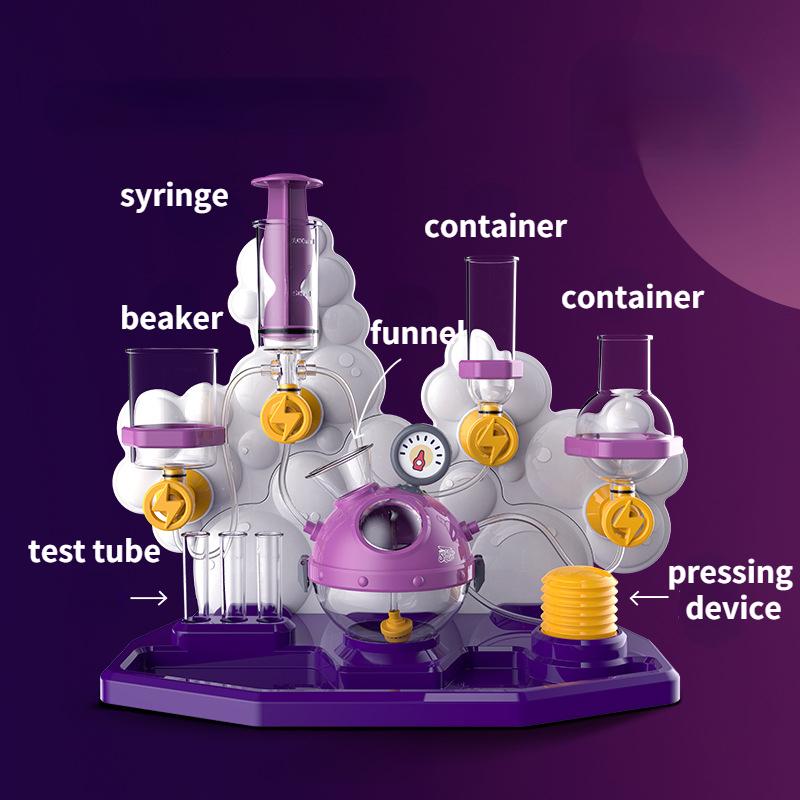 Педіатричний експеримент Дитячий науковий експеримент набір освітніх іграшок для раннього навчання Мале виробництво наукових експериментальних іграшок