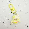 Kawaii Girl Keychain Pendant – Cute Ornament for Student Backpacks & Bags, Ideal Best Friend Gift