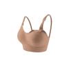 Women's Wire-Free Seamless Bralette, Adjustable Straps Full Coverage Soft Comfort Bra for Daily Wear