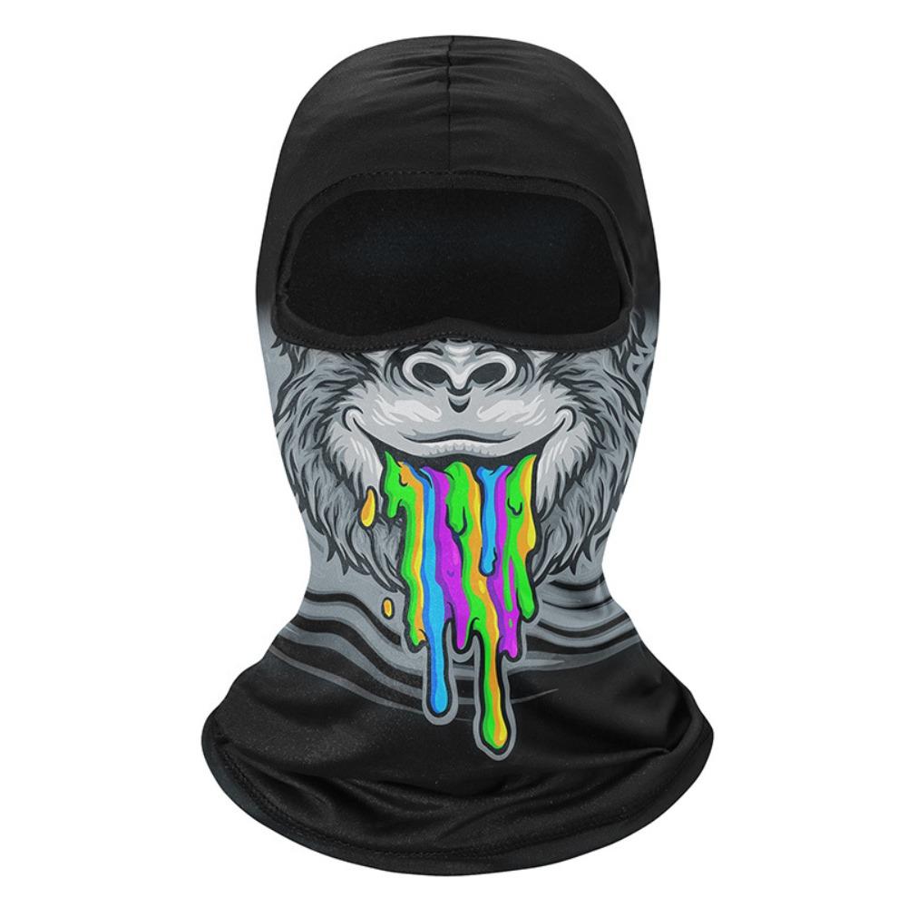 Balaclava Cycling Full Face Mask Lightweight Riding Headwear Motorcycle Balaclava for Skiing